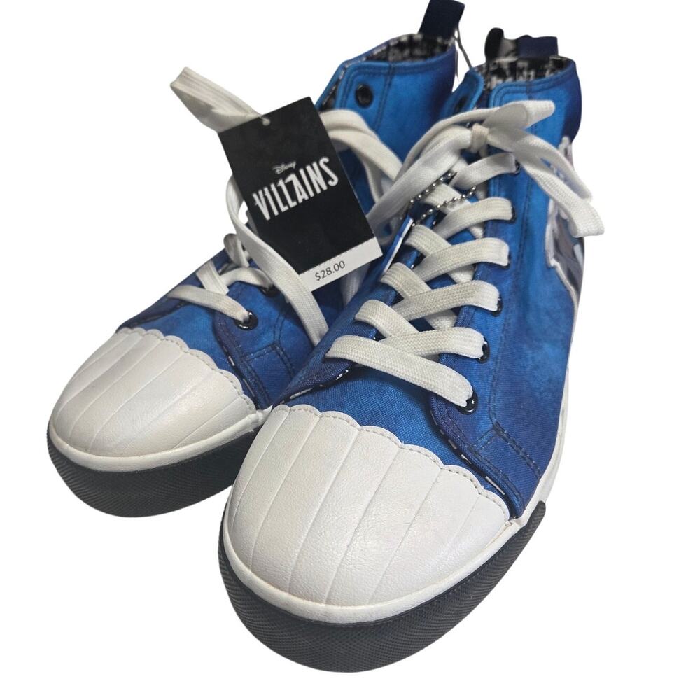 NWT Disney Villains High Top Sneakers – Ground Up – Women’s 10